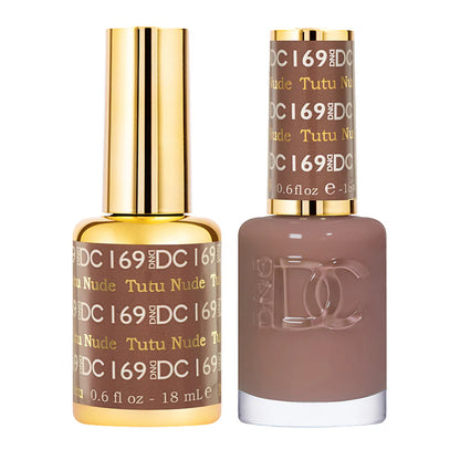 #169 - DND DC Gel UV/LED Soak Off - Tutu Nude