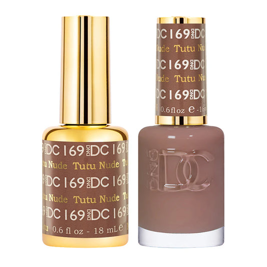 #169 - DND DC Gel UV/LED Soak Off - Tutu Nude