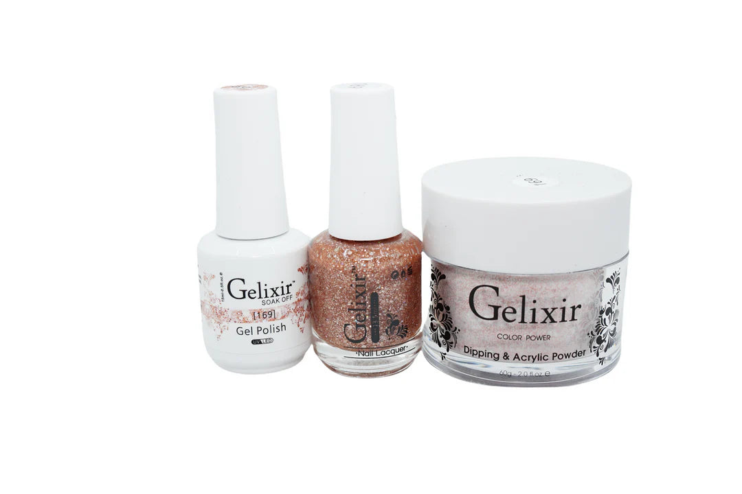 #169 - Gelixir UV/LED Soak Off Matching Gel and Polish 3in1