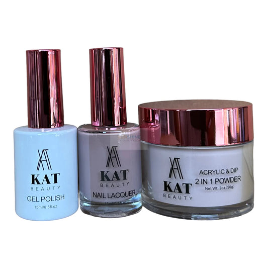 #169 - KAT UV/LED Soak Off Gel polish 3in1