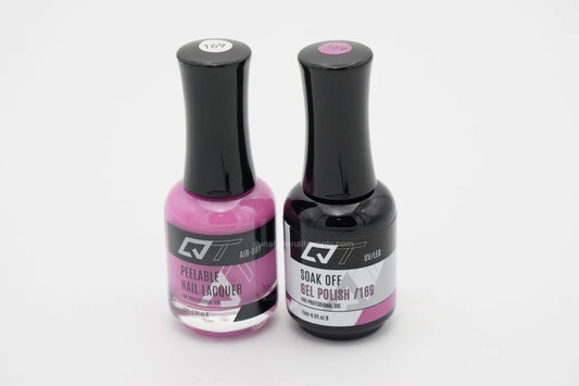 #169 QT- Esmalte en gel UV/LED de secado rápido