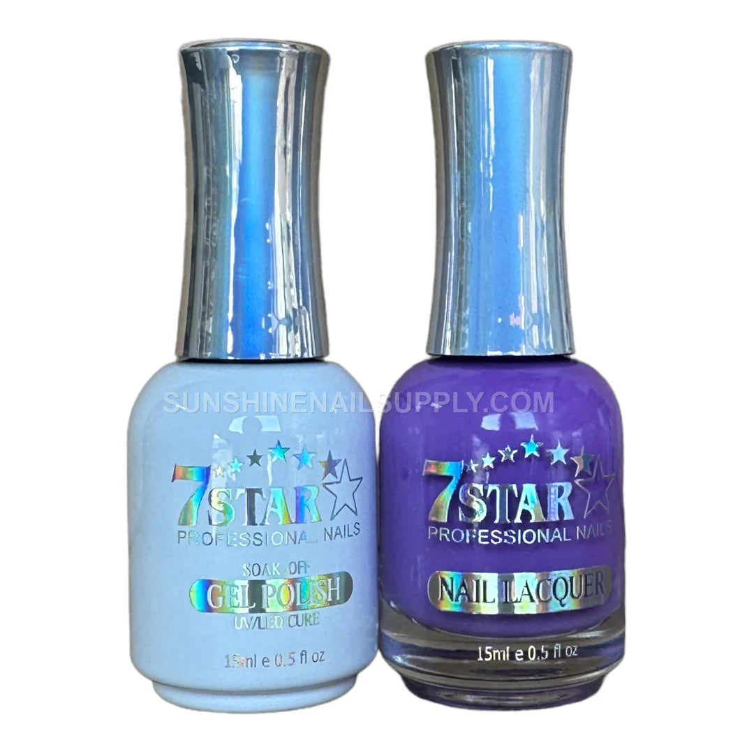 #170 - Esmalte en gel 3 en 1 con protección UV/LED de 7 Star