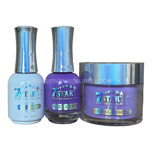 #170 - Esmalte en gel 3 en 1 con protección UV/LED de 7 Star