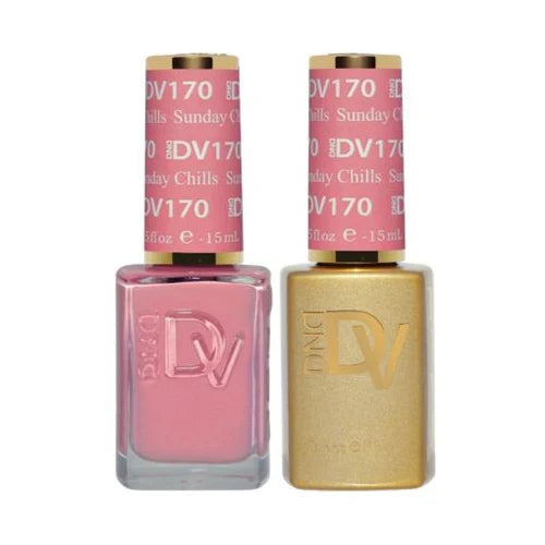 #170 - Esmalte en gel DND Diva UV/LED Soak Off - Domingo frío