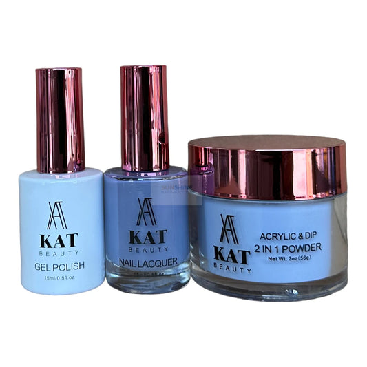 #170 - KAT UV/LED Soak Off Gel polish 3in1