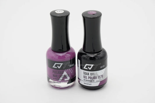 #170 QT- Esmalte en gel UV/LED de secado rápido