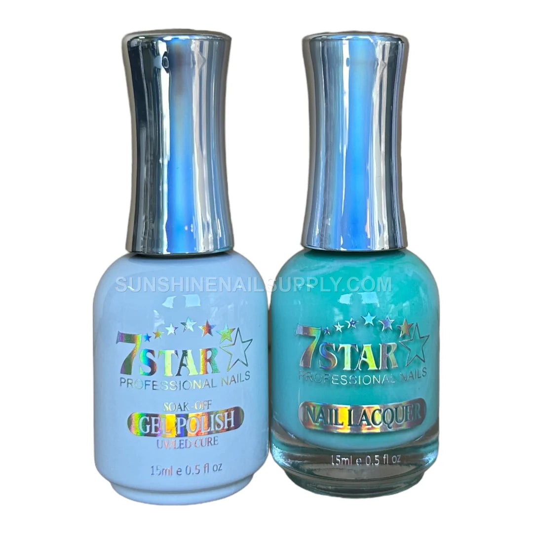 #171 - Esmalte en gel 3 en 1 con protección UV/LED de 7 Star