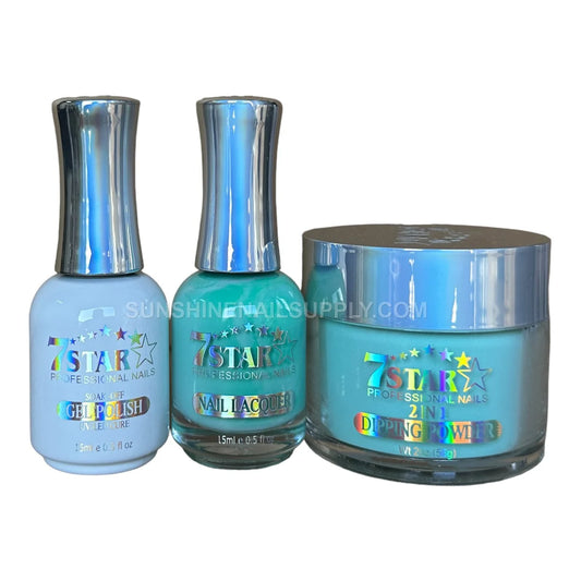 #171 - Esmalte en gel 3 en 1 con protección UV/LED de 7 Star