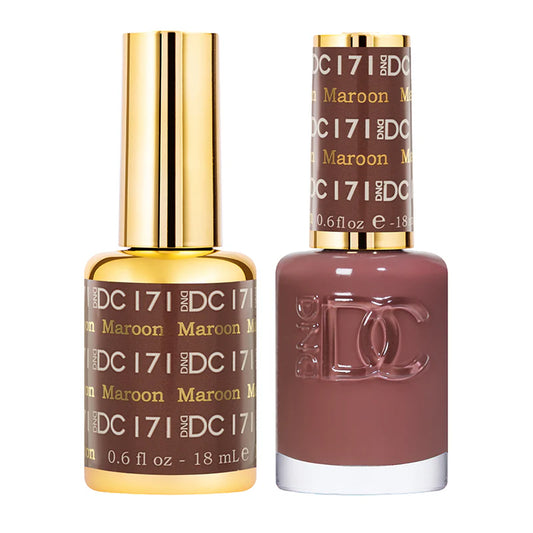 #171 - DND DC Gel UV/LED Soak Off - Granate