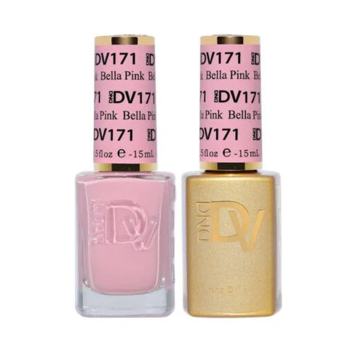 #171 - Esmalte en gel DND Diva UV/LED Soak Off - Rosa Bella