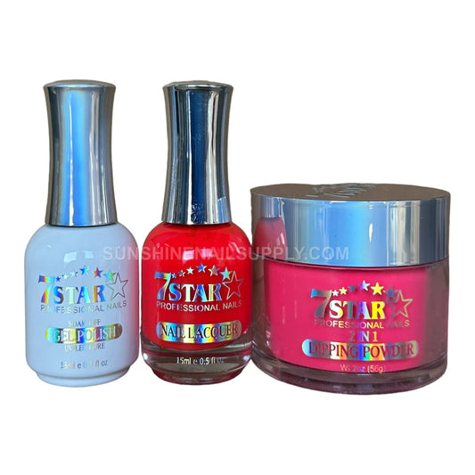 #172 - Esmalte en gel 3 en 1 con protección UV/LED de 7 Star