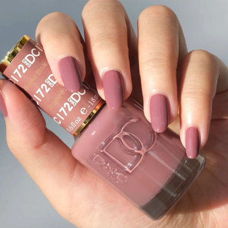 #172 - DND DC Gel UV/LED Soak Off - Rosa Azúcar