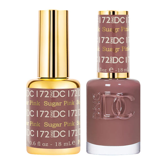 #172 - DND DC Gel UV/LED Soak Off - Rosa Azúcar