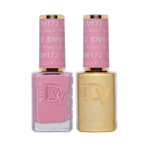 #172 - Esmalte en gel DND Diva UV/LED Soak Off - Where's My Beret