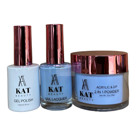 #172 - KAT UV/LED Soak Off Gel polish 3in1