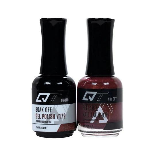 #172 QT- Esmalte en gel UV/LED de secado rápido