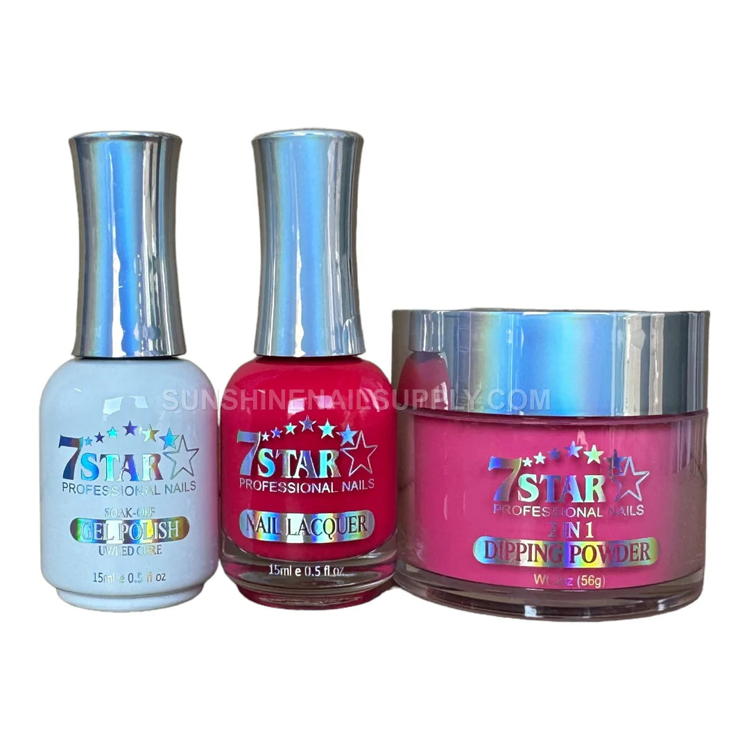 #173 - Esmalte en gel 3 en 1 con protección UV/LED de 7 Star