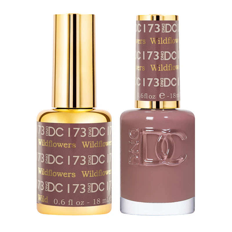 #173 - DND DC Gel UV/LED Soak Off - Flores silvestres