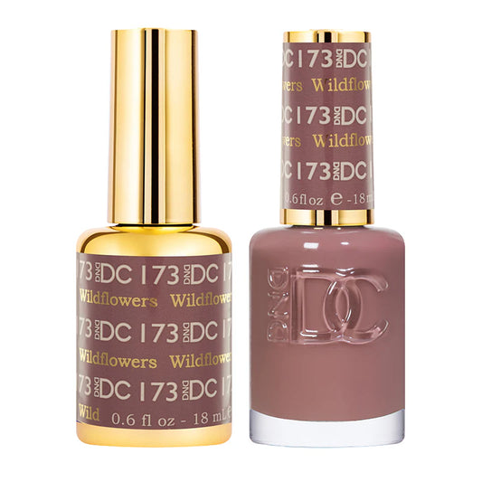 #173 - DND DC Gel UV/LED Soak Off - Flores silvestres