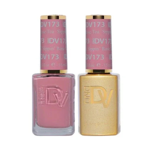 #173 - Esmalte en gel DND Diva UV/LED Soak Off - Sippin' Rose Tea