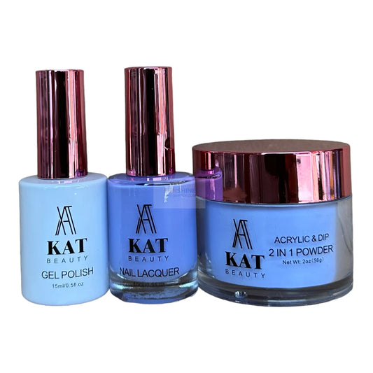 #173 - KAT UV/LED Soak Off Gel polish 3in1