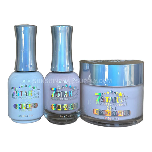 #174 - Esmalte en gel 3 en 1 con protección UV/LED de 7 Star