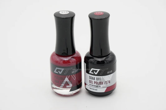 #174 QT- Esmalte en gel UV/LED de secado rápido