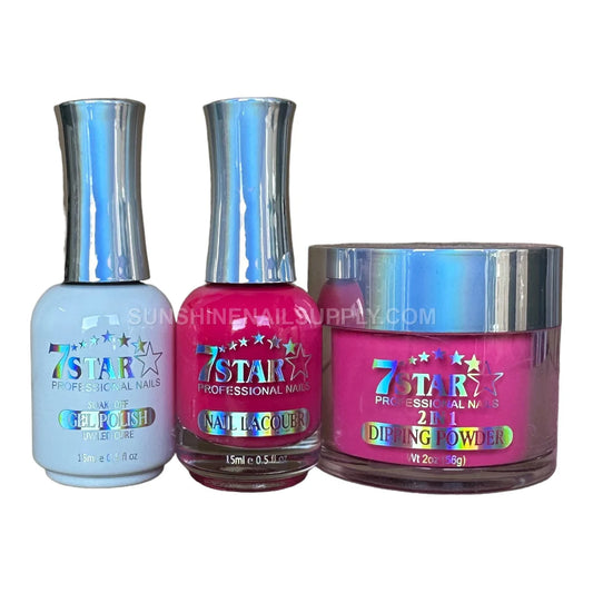 #175 - Esmalte en gel 3 en 1 con protección UV/LED de 7 Star