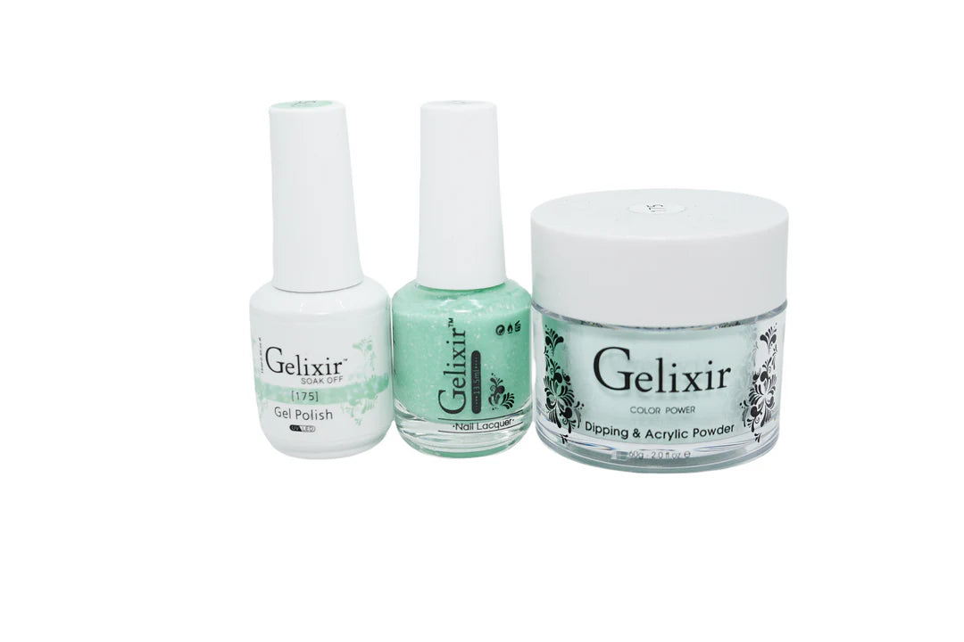 #175 - Gelixir UV/LED Soak Off Matching Gel and Polish 3in1