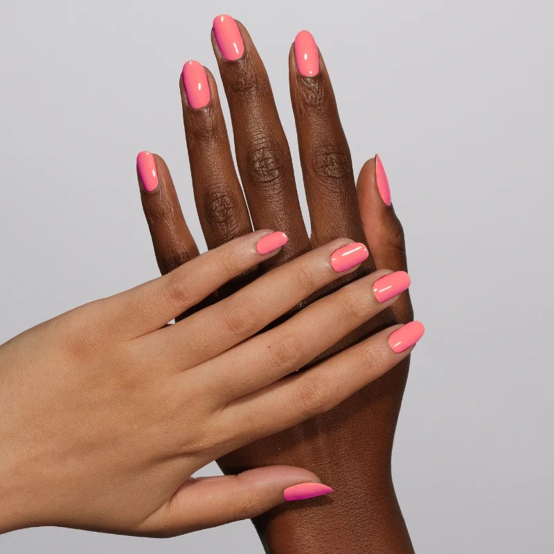 #175 - Esmalte en gel DND Diva UV/LED Soak Off - Coral Sunset