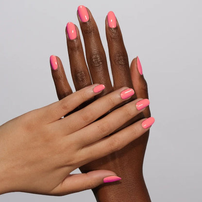 #175 - Esmalte en gel DND Diva UV/LED Soak Off - Coral Sunset