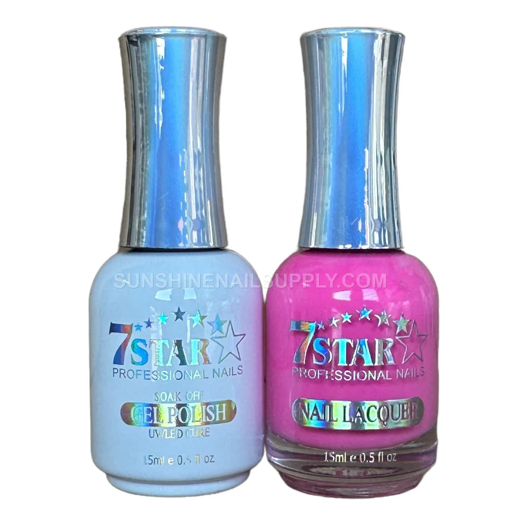#176 - Esmalte en gel 3 en 1 con protección UV/LED de 7 Star