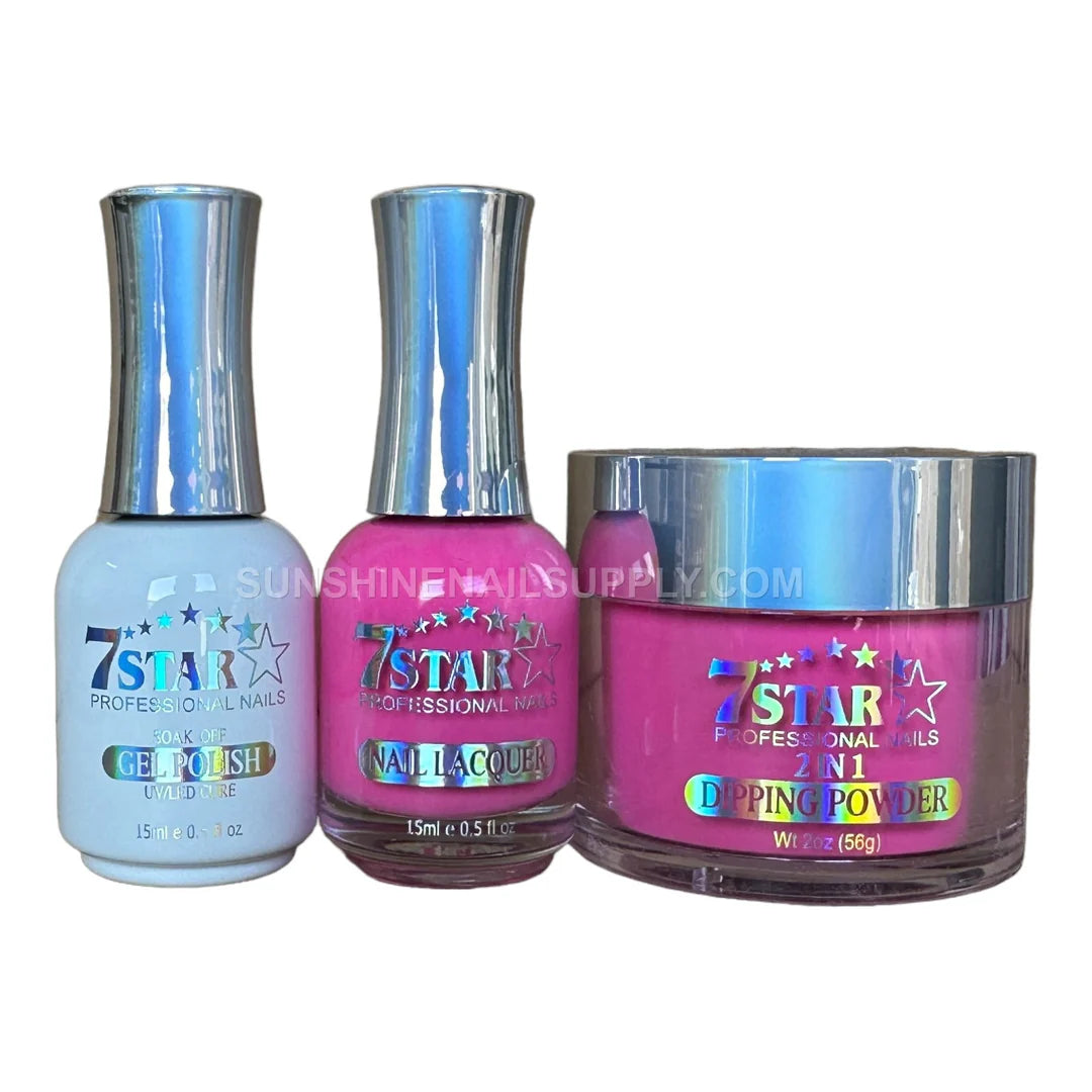 #176 - Esmalte en gel 3 en 1 con protección UV/LED de 7 Star