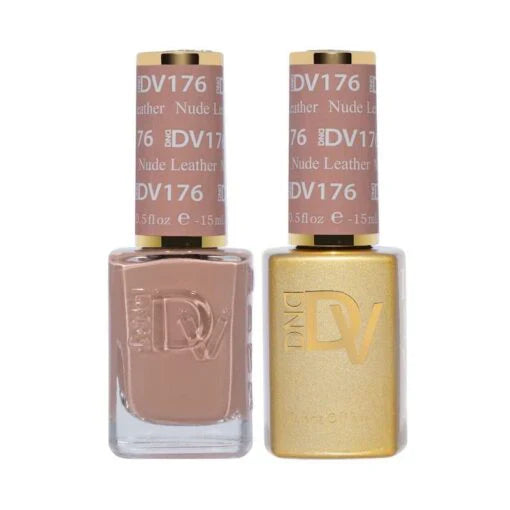 #176 - Esmalte en gel DND Diva UV/LED Soak Off - Nude Leather