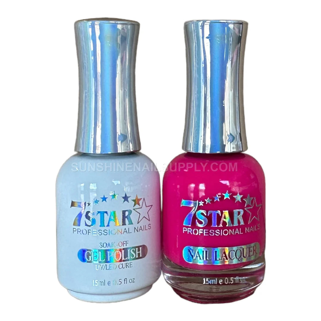 #177 - Esmalte en gel 3 en 1 con protección UV/LED de 7 Star