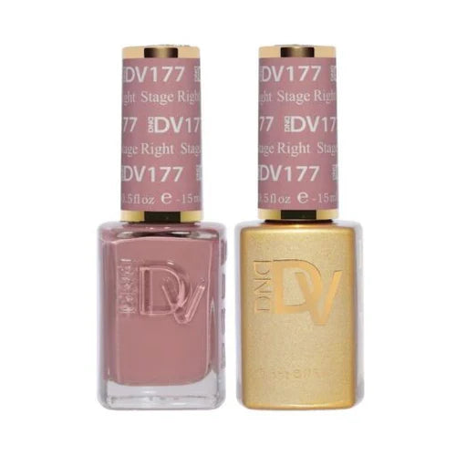 #177 - Esmalte en gel DND Diva UV/LED Soak Off - Stage Right