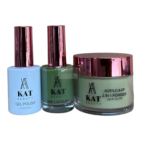 #177 - KAT UV/LED Soak Off Gel polish 3in1