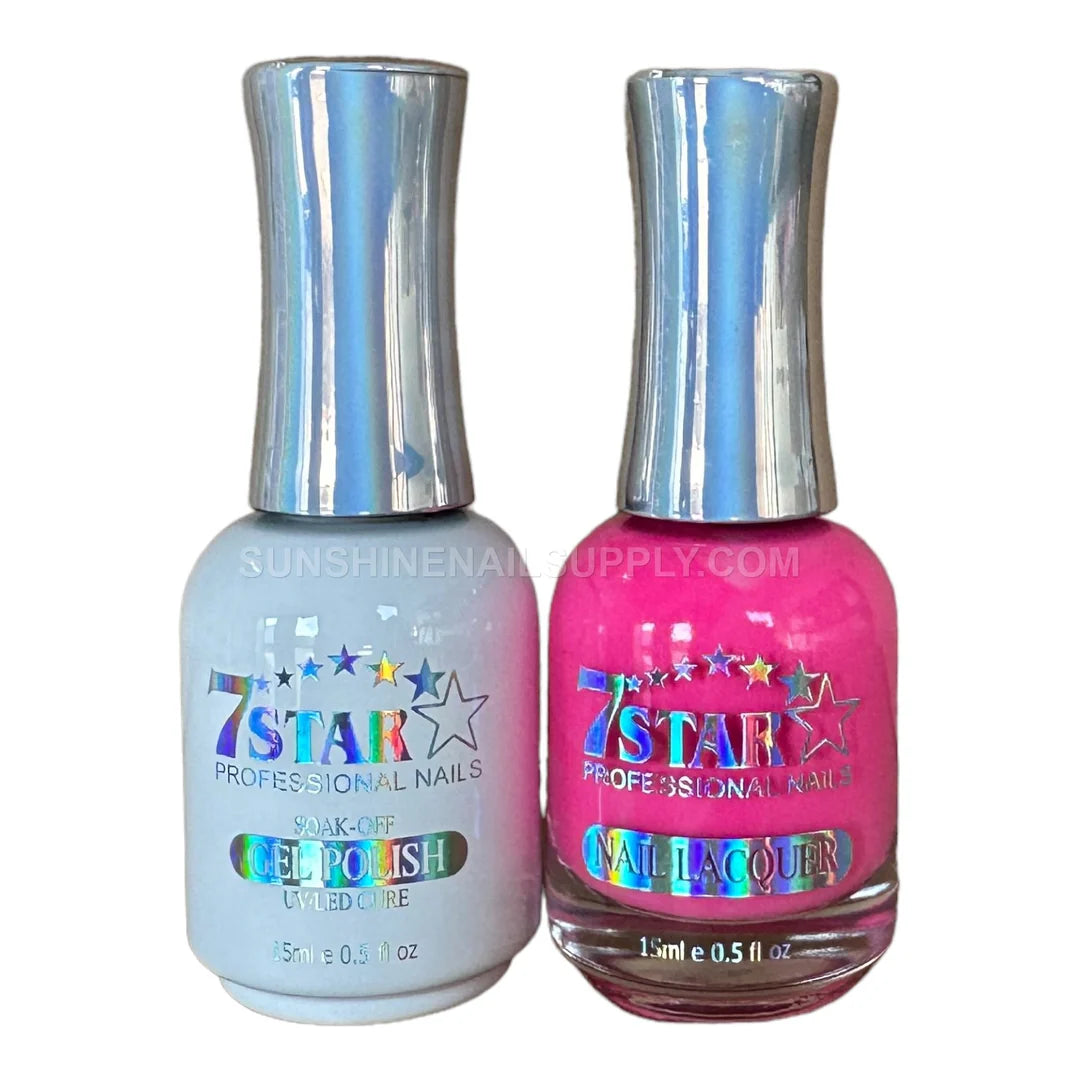 #178 - Esmalte en gel 3 en 1 con protección UV/LED de 7 Star