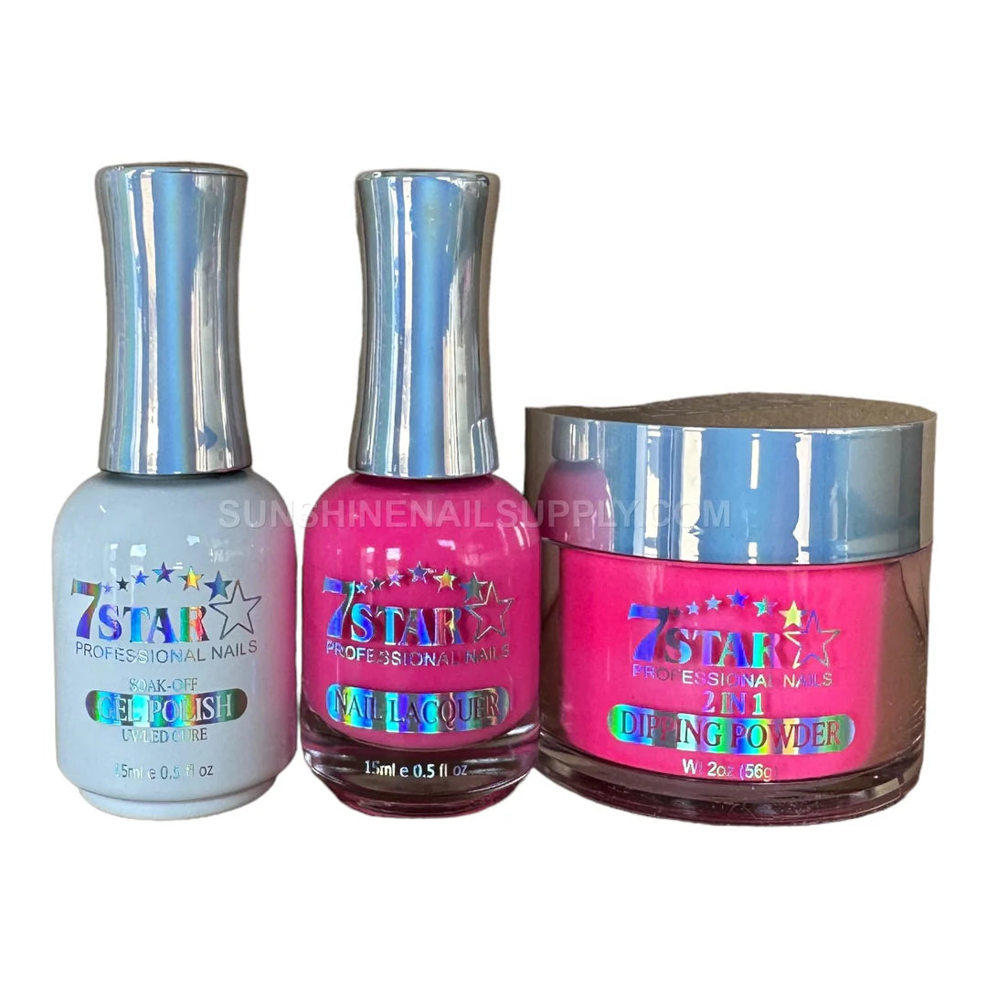 #178 - Esmalte en gel 3 en 1 con protección UV/LED de 7 Star