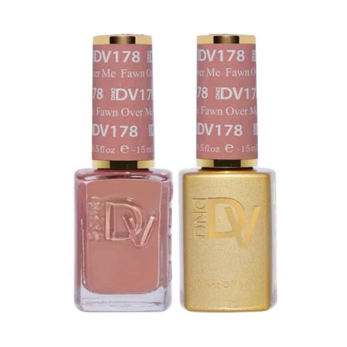#178 - DND Diva Gel UV/LED Soak Off - Fawn Over Me