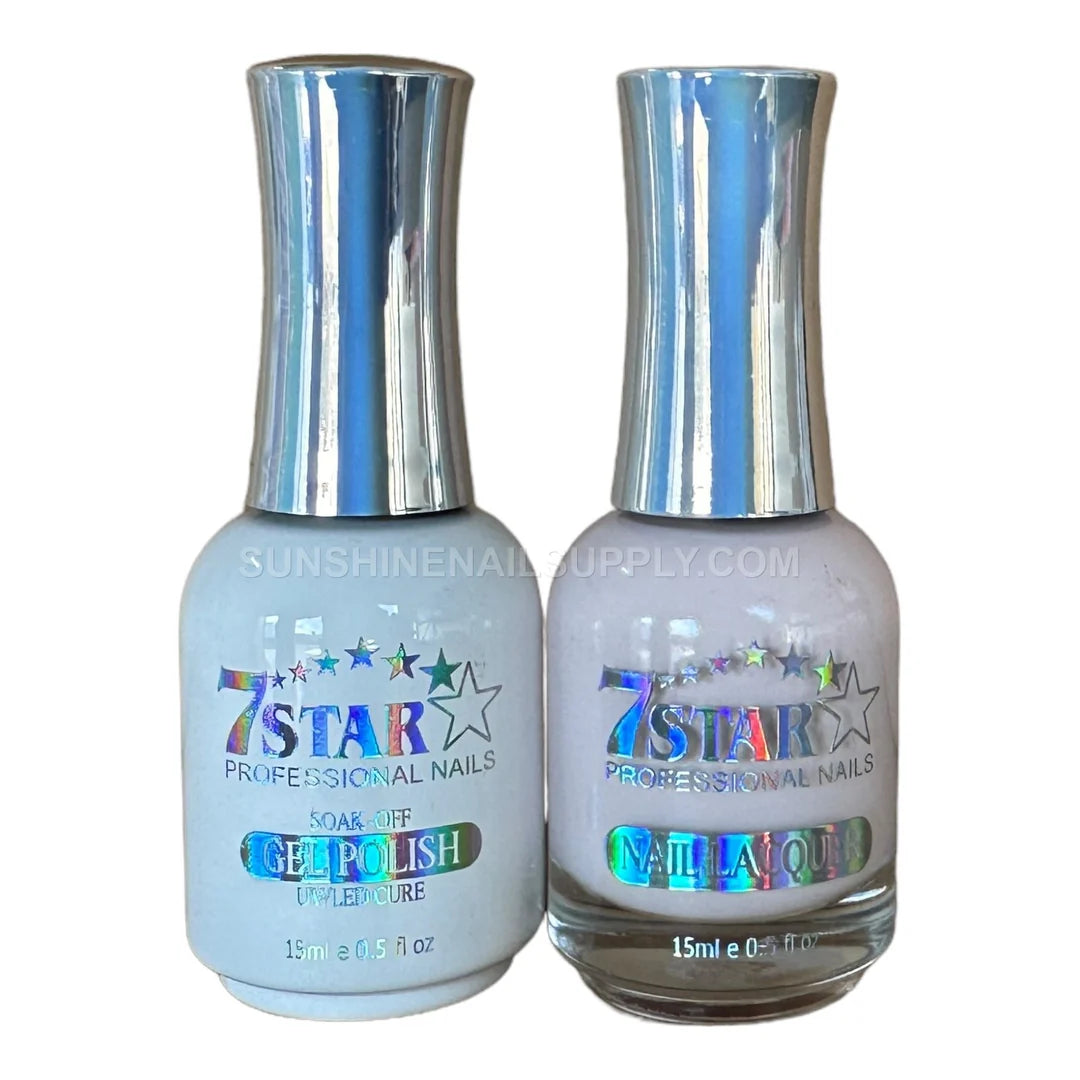 #179 - Esmalte en gel 3 en 1 con protección UV/LED de 7 Star