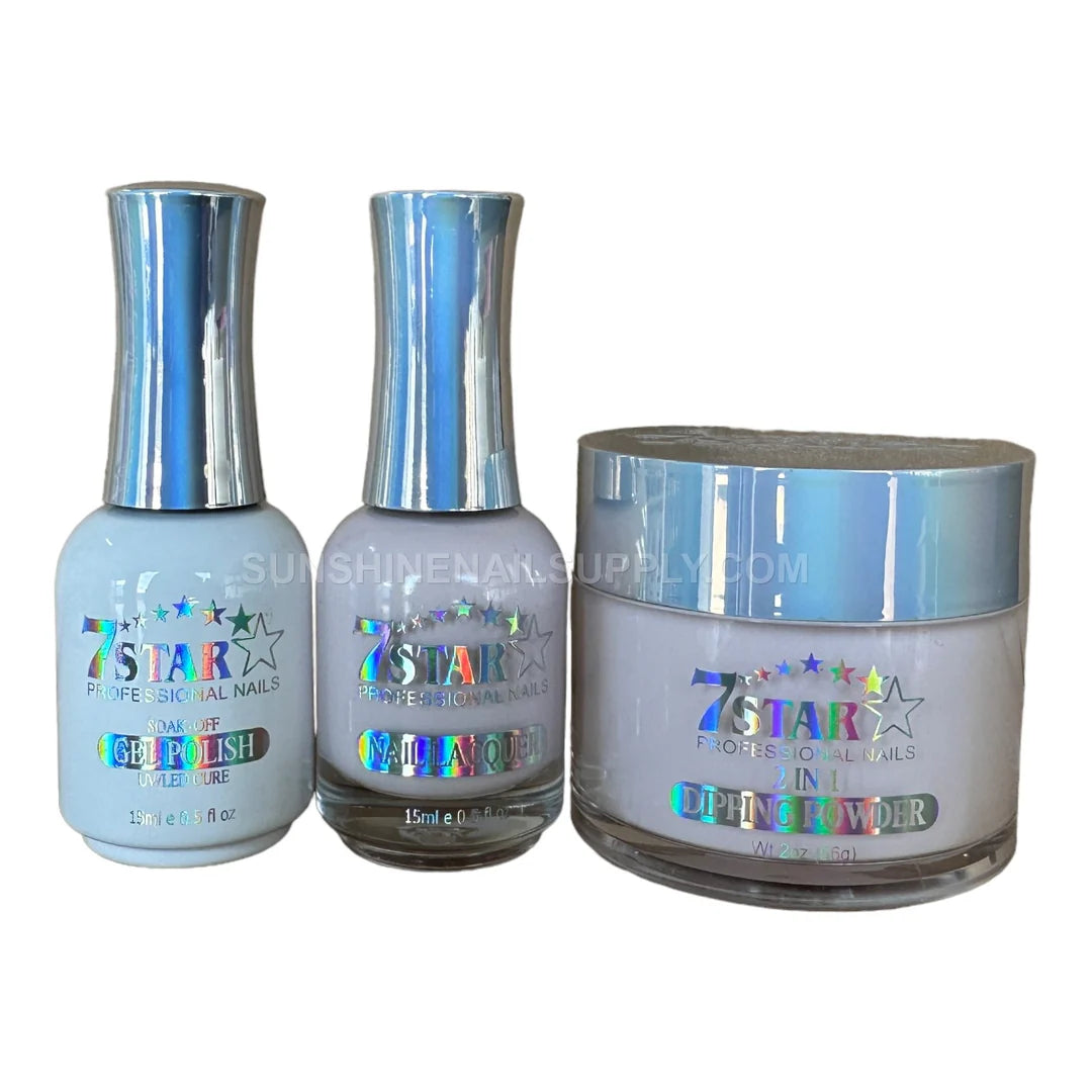 #179 - Esmalte en gel 3 en 1 con protección UV/LED de 7 Star