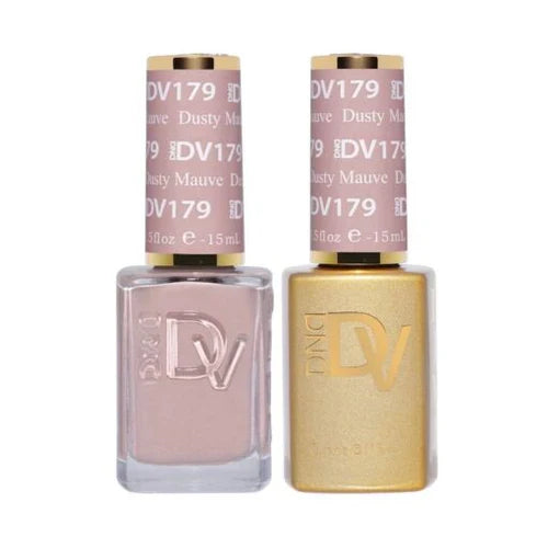 #179 - DND Diva Gel UV/LED Soak Off - Dusty Mauve