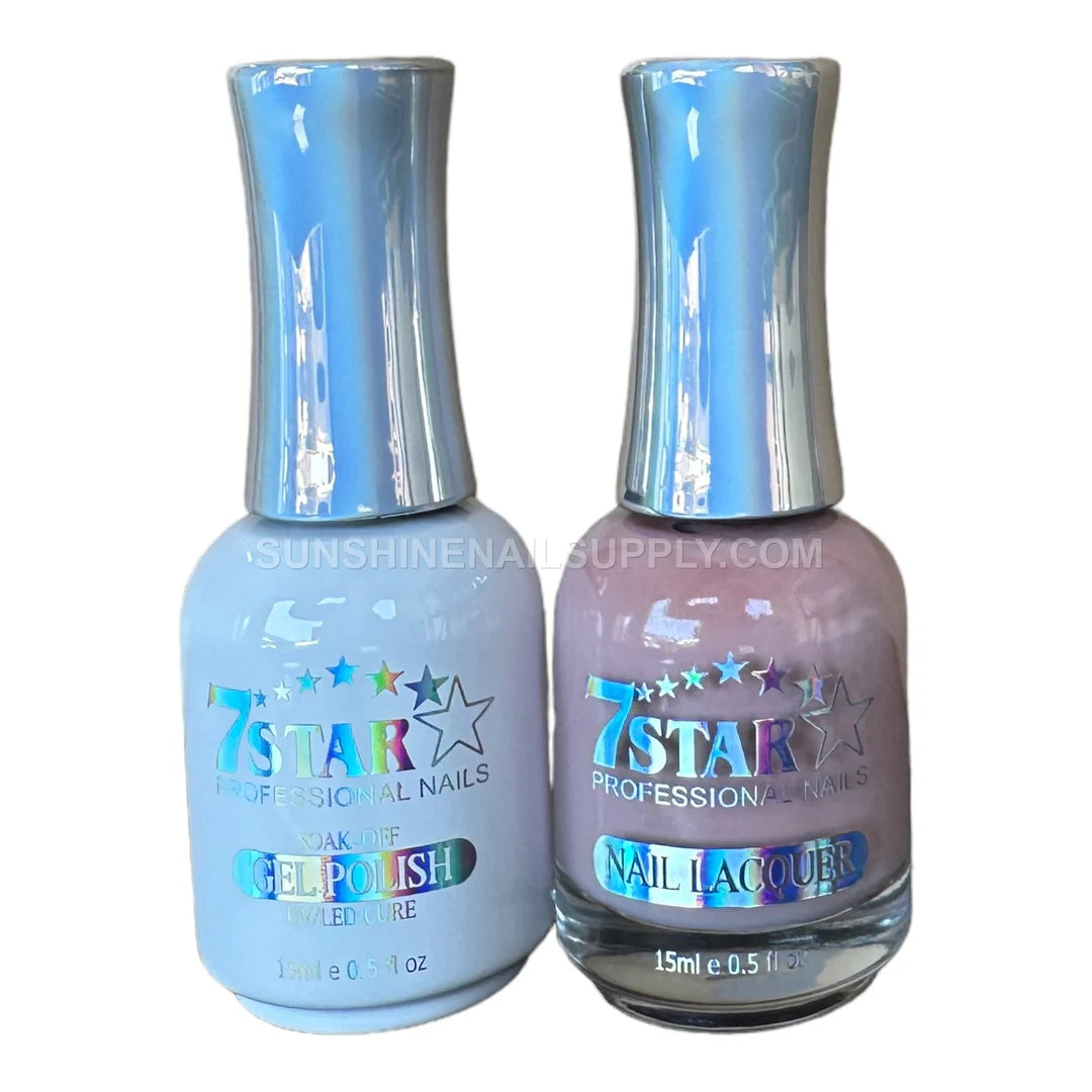 #18 - Esmalte en gel 3 en 1 con protección UV/LED de 7 Star