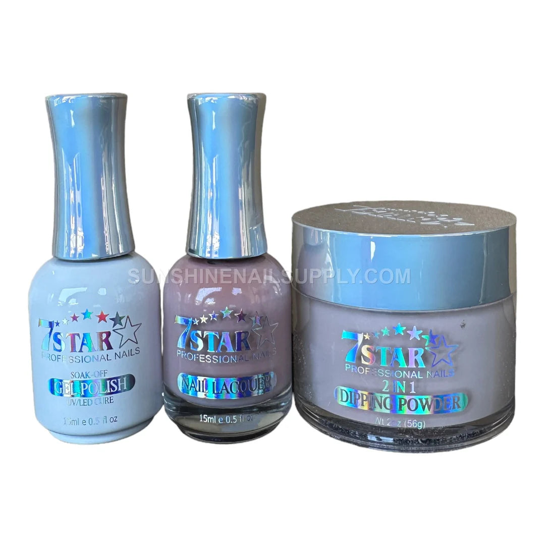#18 - Esmalte en gel 3 en 1 con protección UV/LED de 7 Star