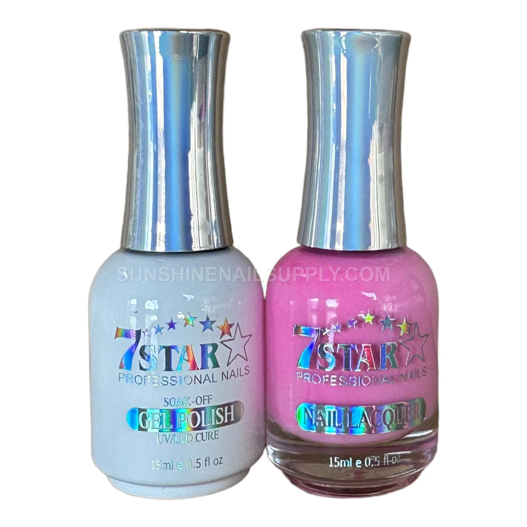 #180 - Esmalte en gel 3 en 1 con protección UV/LED de 7 Star