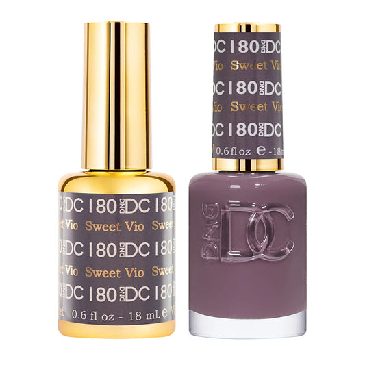 #180 - DND DC Gel UV/LED Soak Off - Violeta dulce
