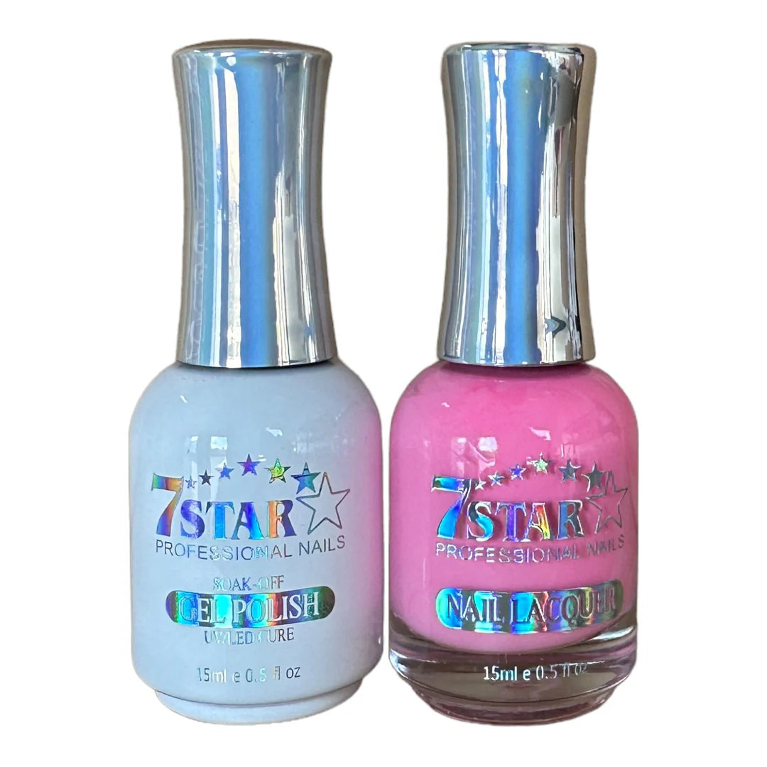 #181 - Esmalte en gel 3 en 1 con protección UV/LED de 7 Star
