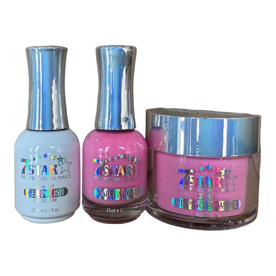 #181 - Esmalte en gel 3 en 1 con protección UV/LED de 7 Star