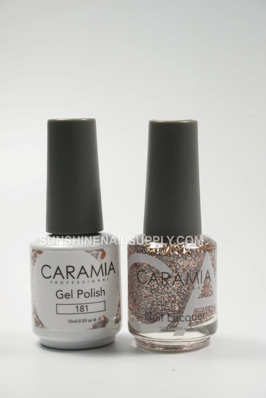 #181 - Caramia UV/LED Soak Off Gel Polish